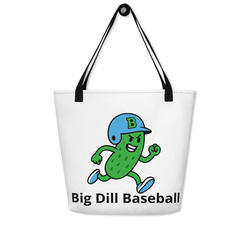 All-Over Print Large Tote Bag