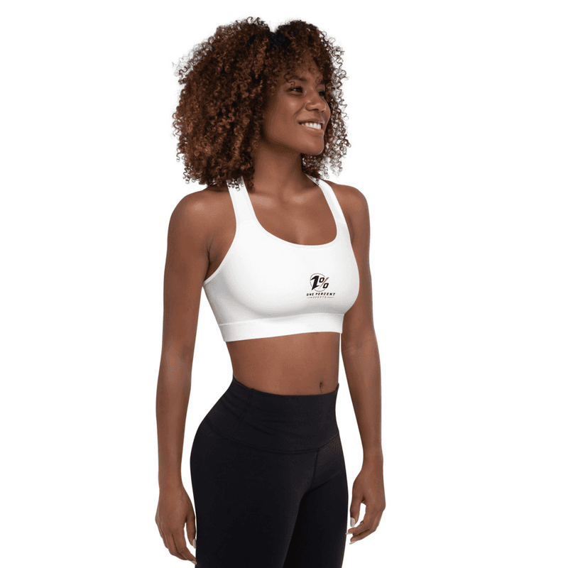 One Percent Padded Sports Bra