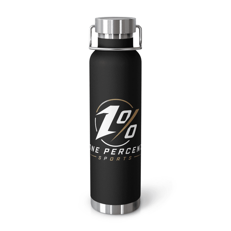One Percent Copper Vacuum Insulated Bottle