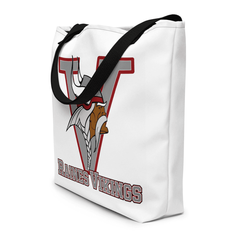 Raines Vikings Large Tote Bag