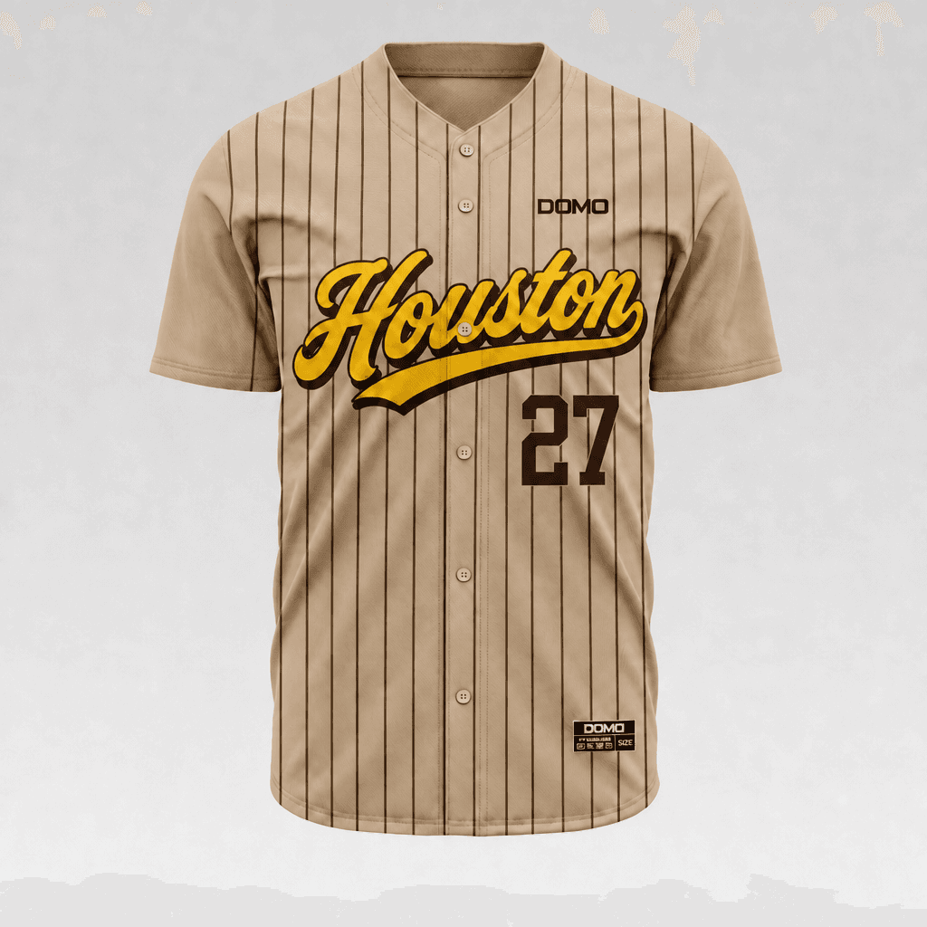 Baseball Button Up Jersey () view 2