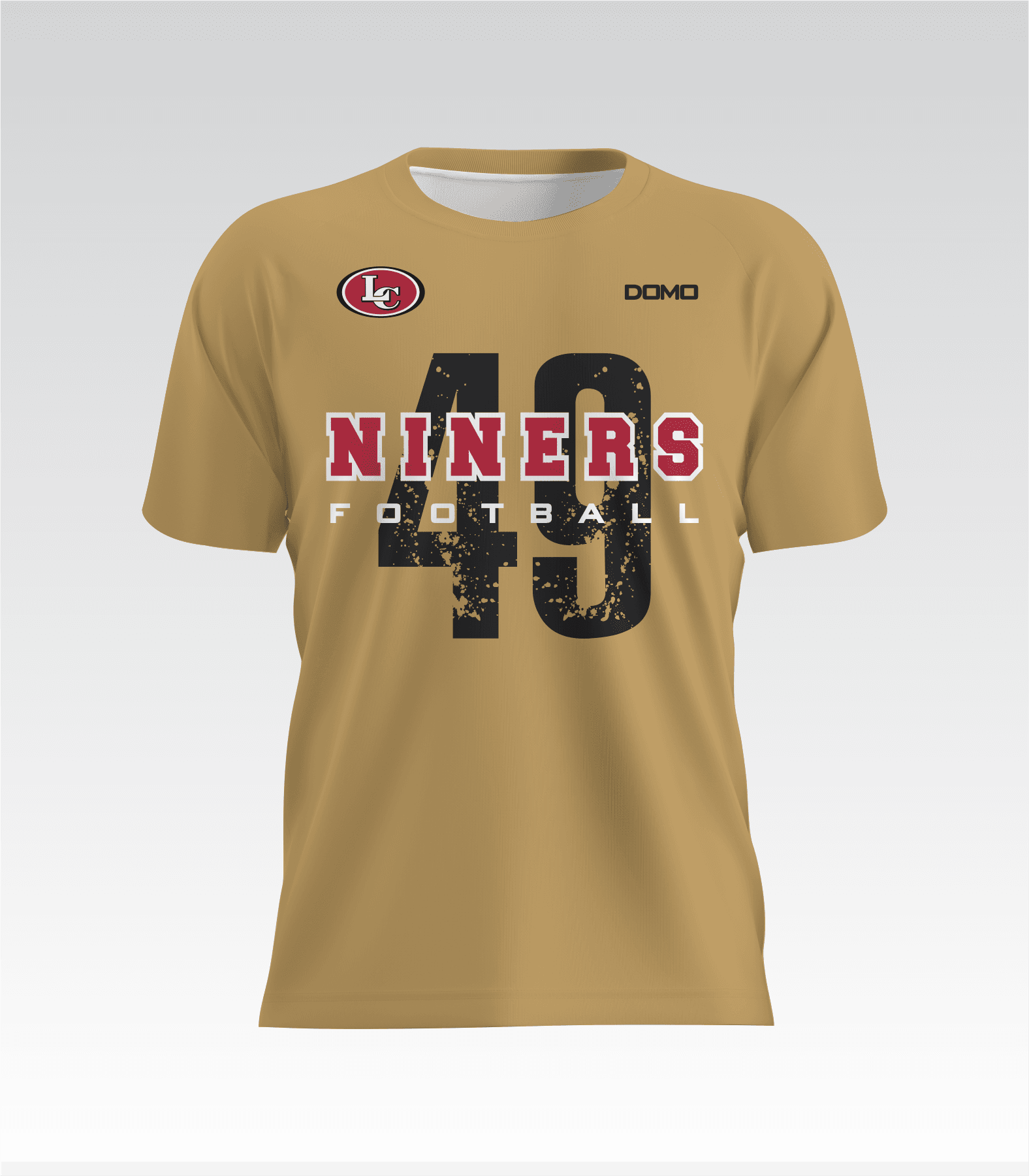 LC 49ers DriFit T-Shirt - Vegas Gold - Black