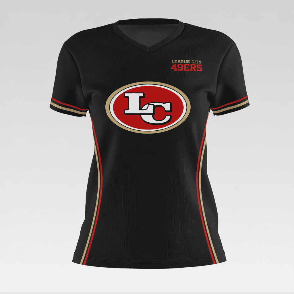 Lady V-Neck Sublimated (DriFit)