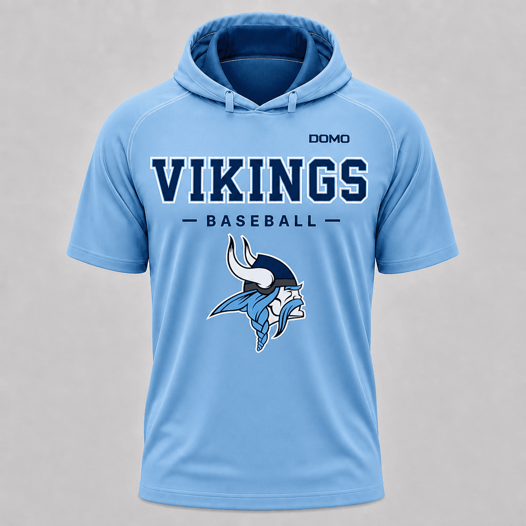 Vikings Dri-Fit w/ Hood Navy view 14