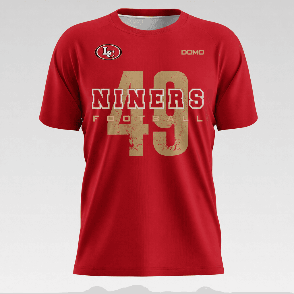 LC 49ers DriFit T-Shirt (Red)