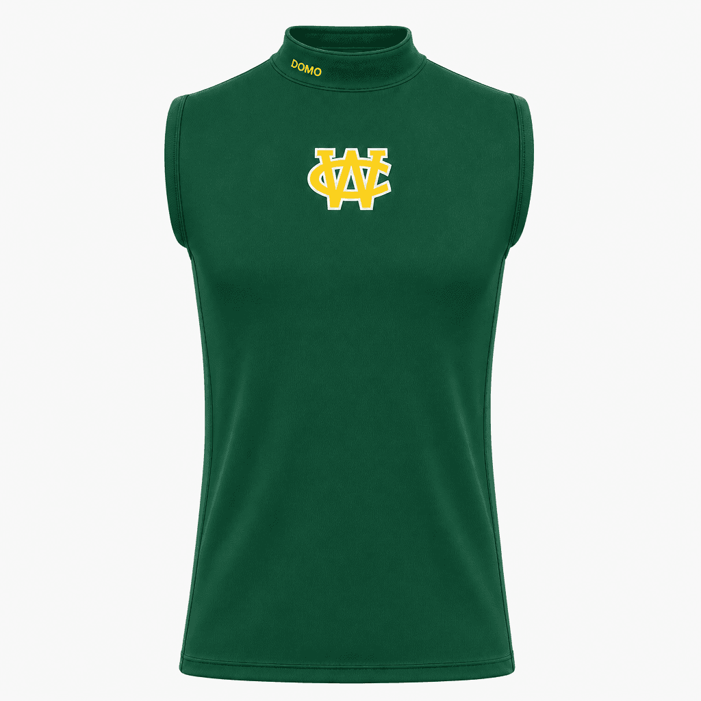 Ware County Compression Turtle Neck - Green