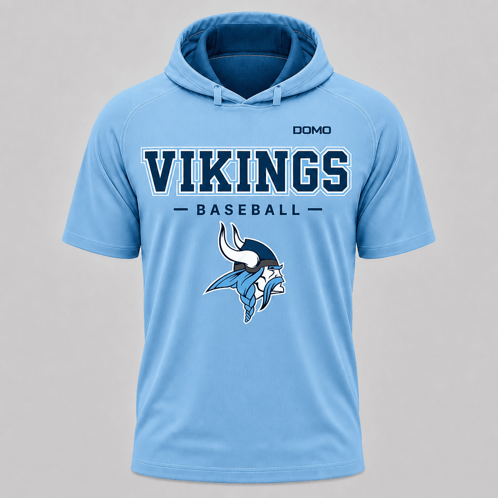 Vikings Dri-Fit w/ Hood Navy view 12
