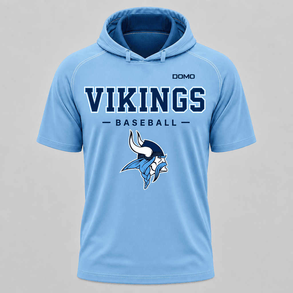 Vikings Dri-Fit w/ Hood Navy view 13