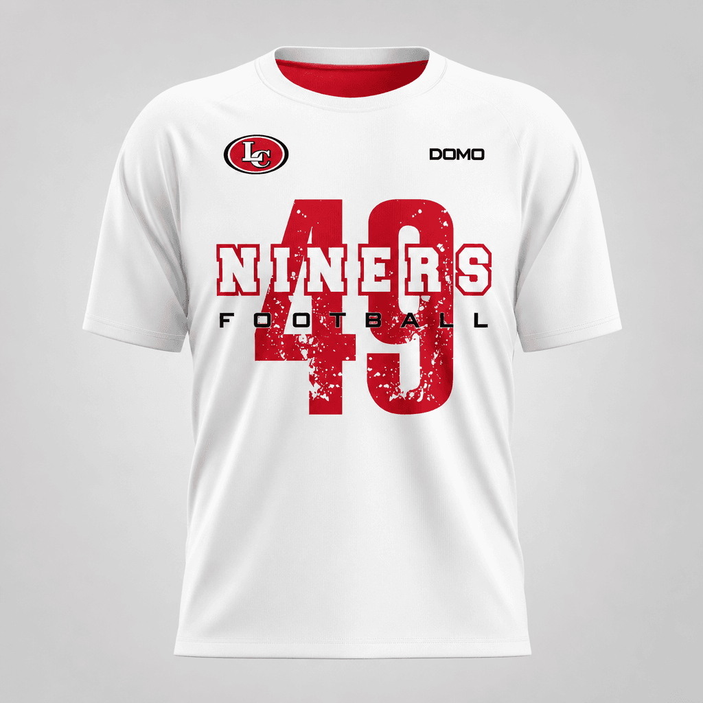 LC 49ers DriFit T-Shirt - White - Red