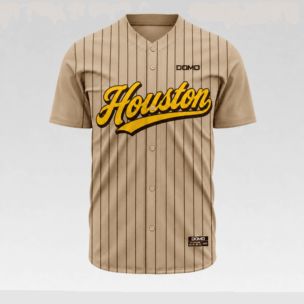 Baseball Button Up Jersey ()