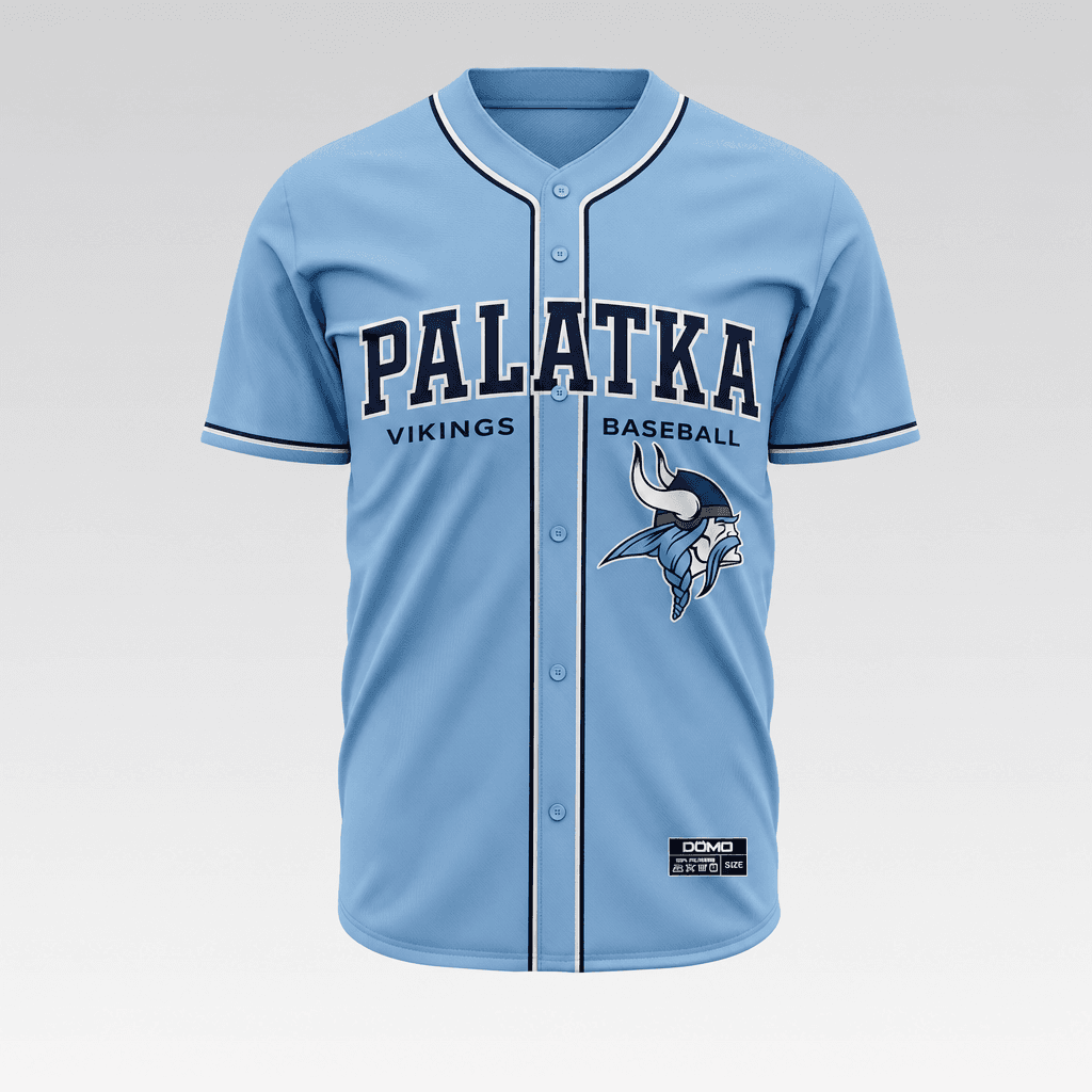 Palatka Vikings Baseball - Button Down Shirts