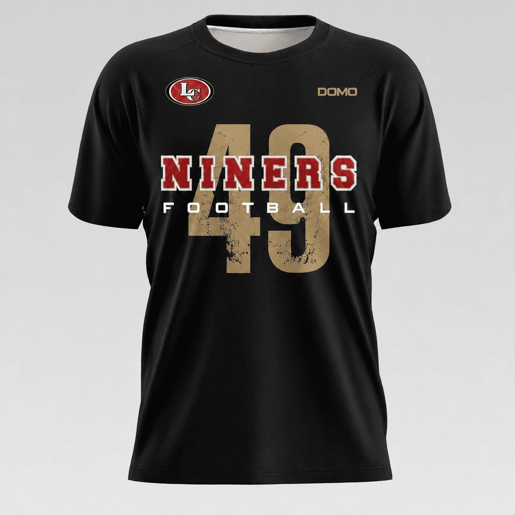 LC 49ers DriFit T-Shirt - Black