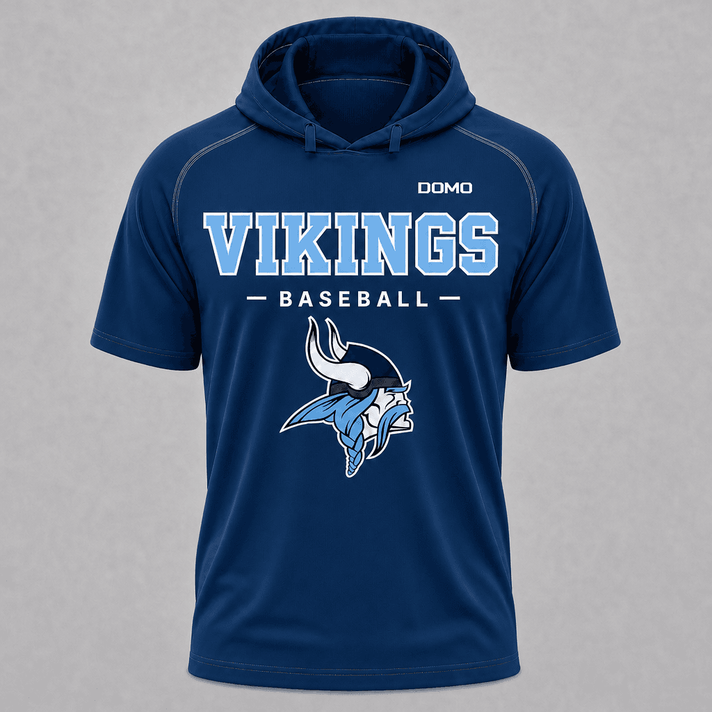 Vikings Dri-Fit w/ Hood Navy view 15