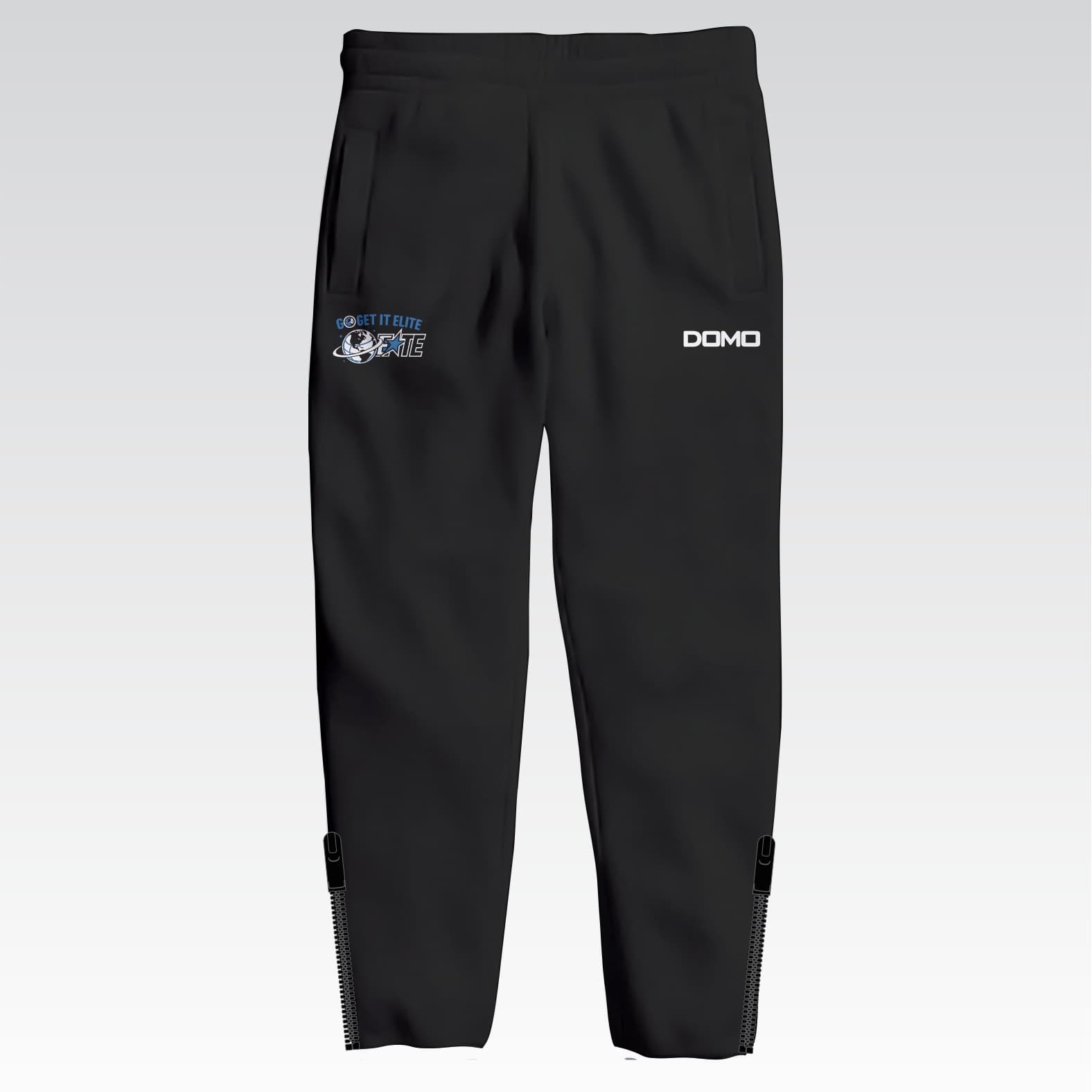 Black coaches pants