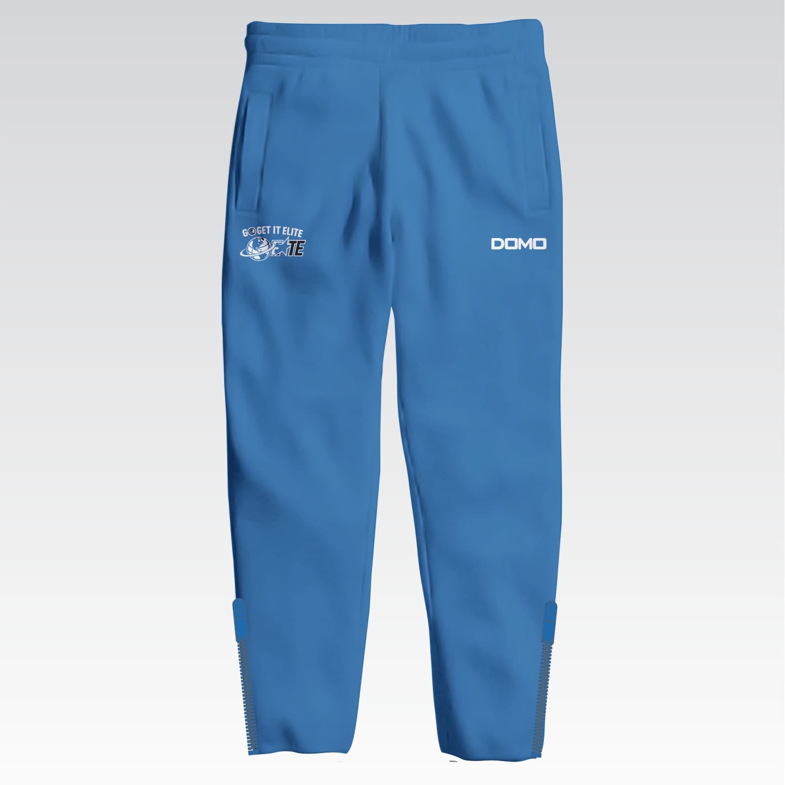 Blue coach pants