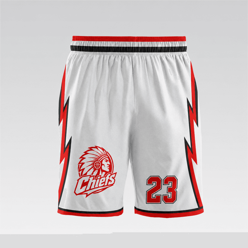 Chiefs - Basketball Shorts Sublimated 7inch