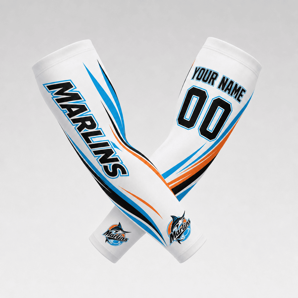 Marlins - Arm Sleeve - Custom