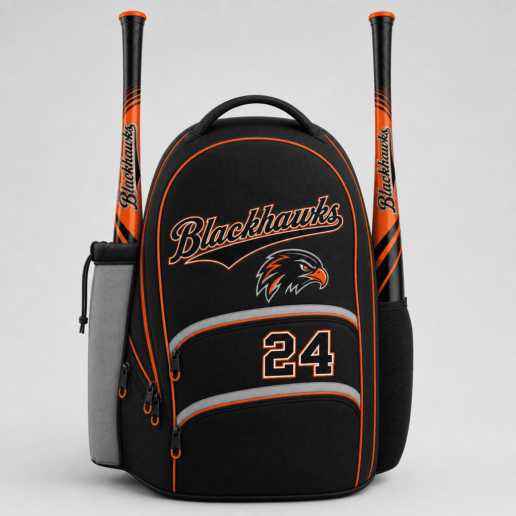 Blackhawks - Baseball Bat Pack view 2
