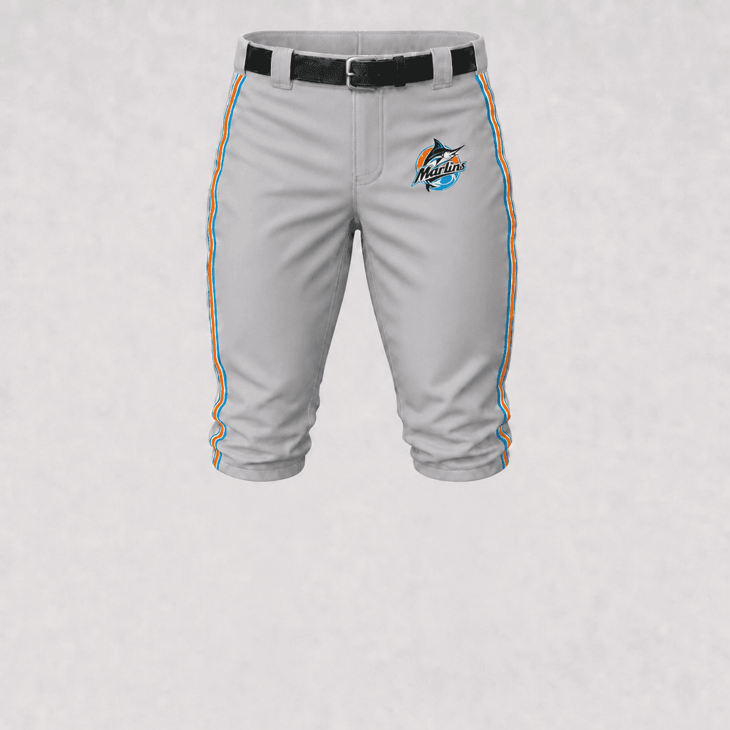 Marlins - Baseball Pants Capris Length