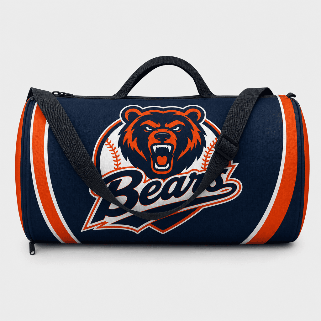 Bears - Duffle Bag Sublimated Round Large