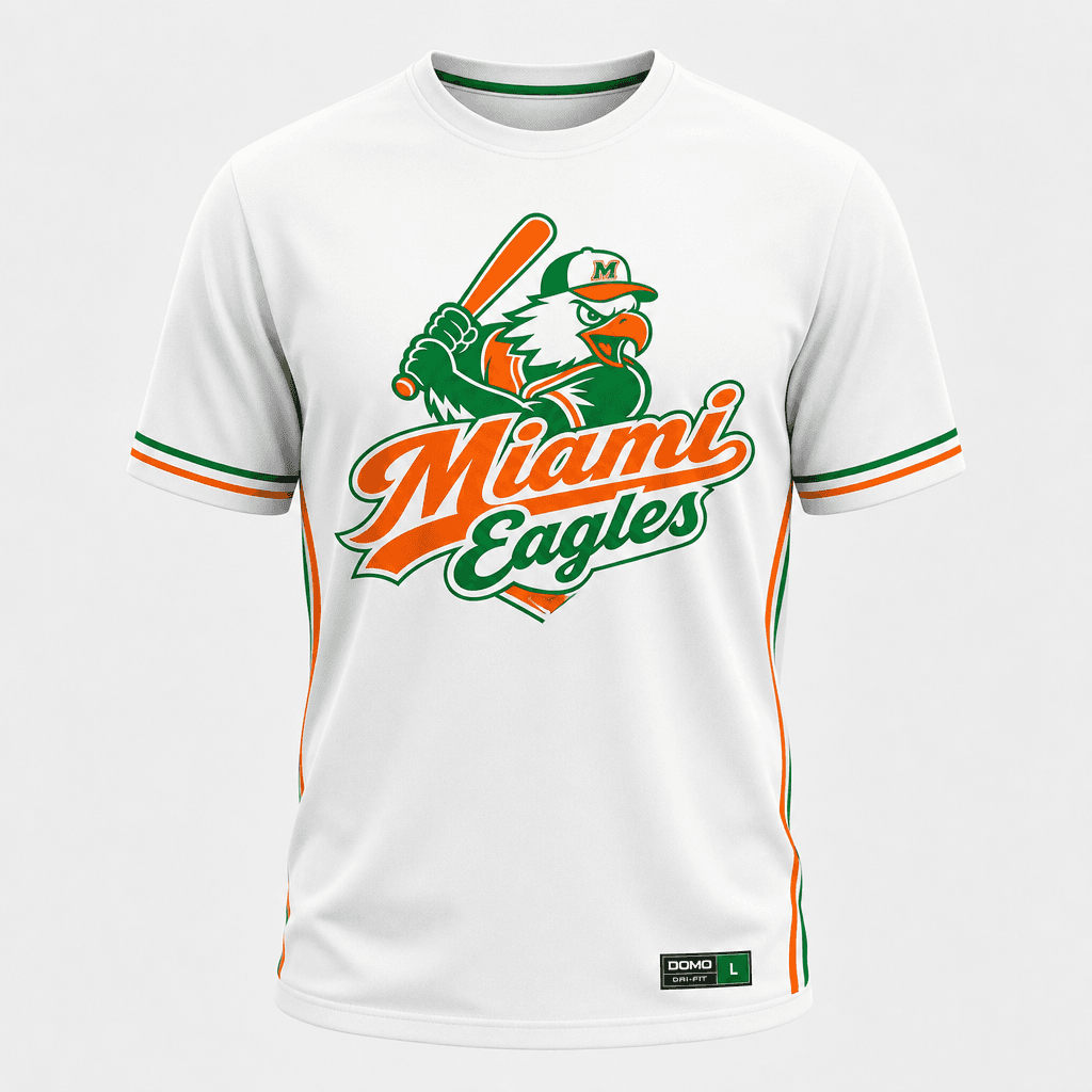 Miami Eagles - DriFit T-Shirt view 2