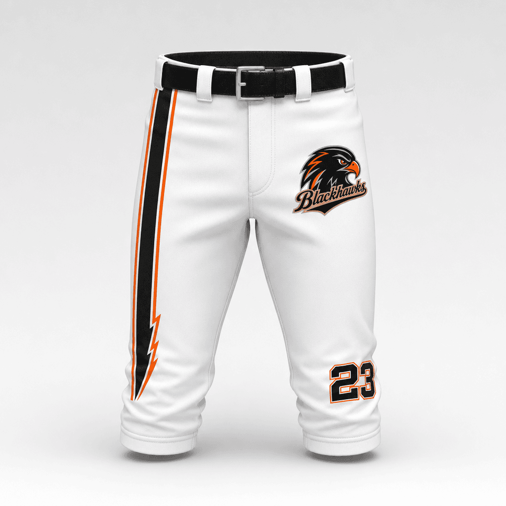 Blackhawks - Baseball Pants Capris Length