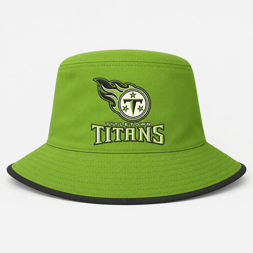 Bucket Hat Embroidery