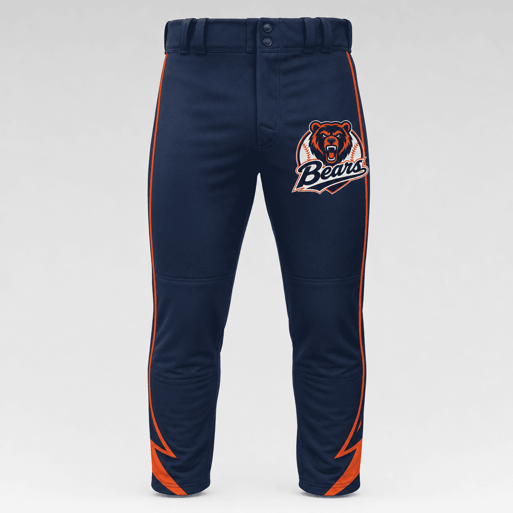 Bears - Baseball Pants Full Length Sublimated