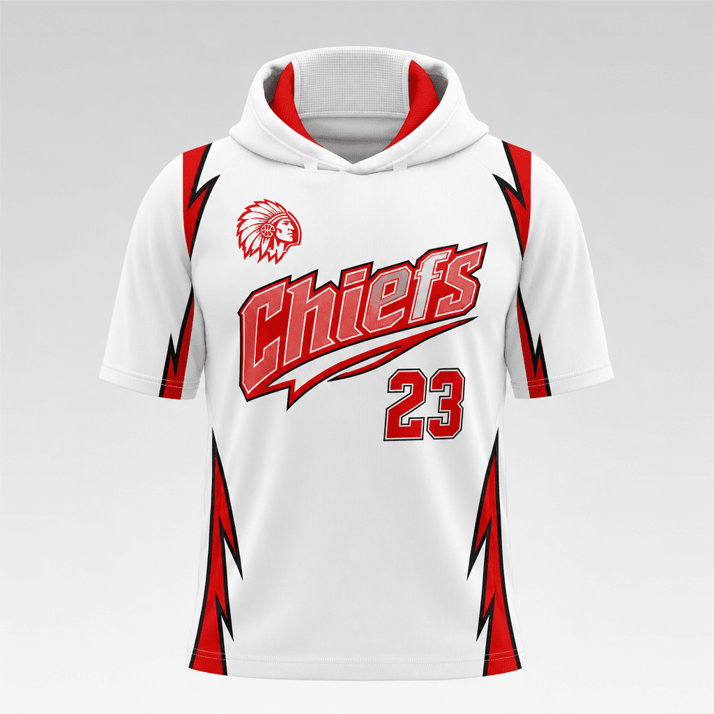 Chiefs - DriFit-TShirt-With-Hood view 2