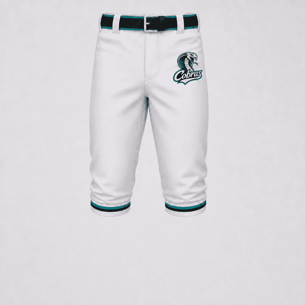 Cobras - Baseball Pants Capris Length