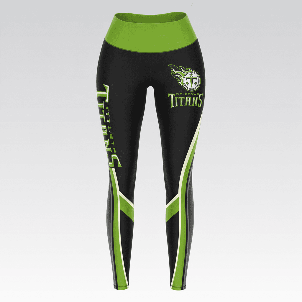 Titans Leggings Full Length - Black
