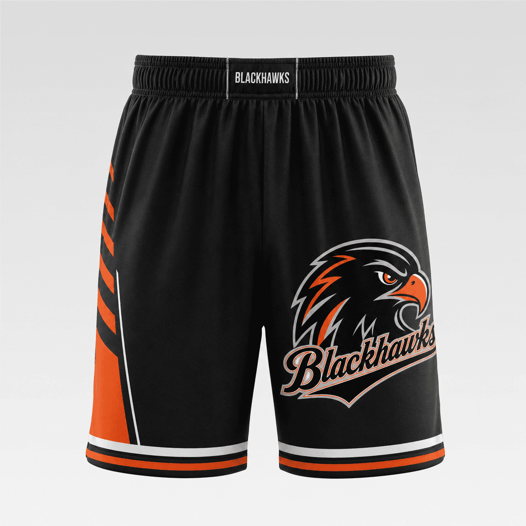 Blackhawks - Basketball Shorts Sublimated