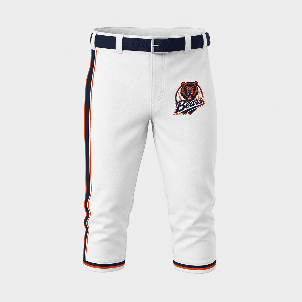 Bears - Baseball Pants Capris Length