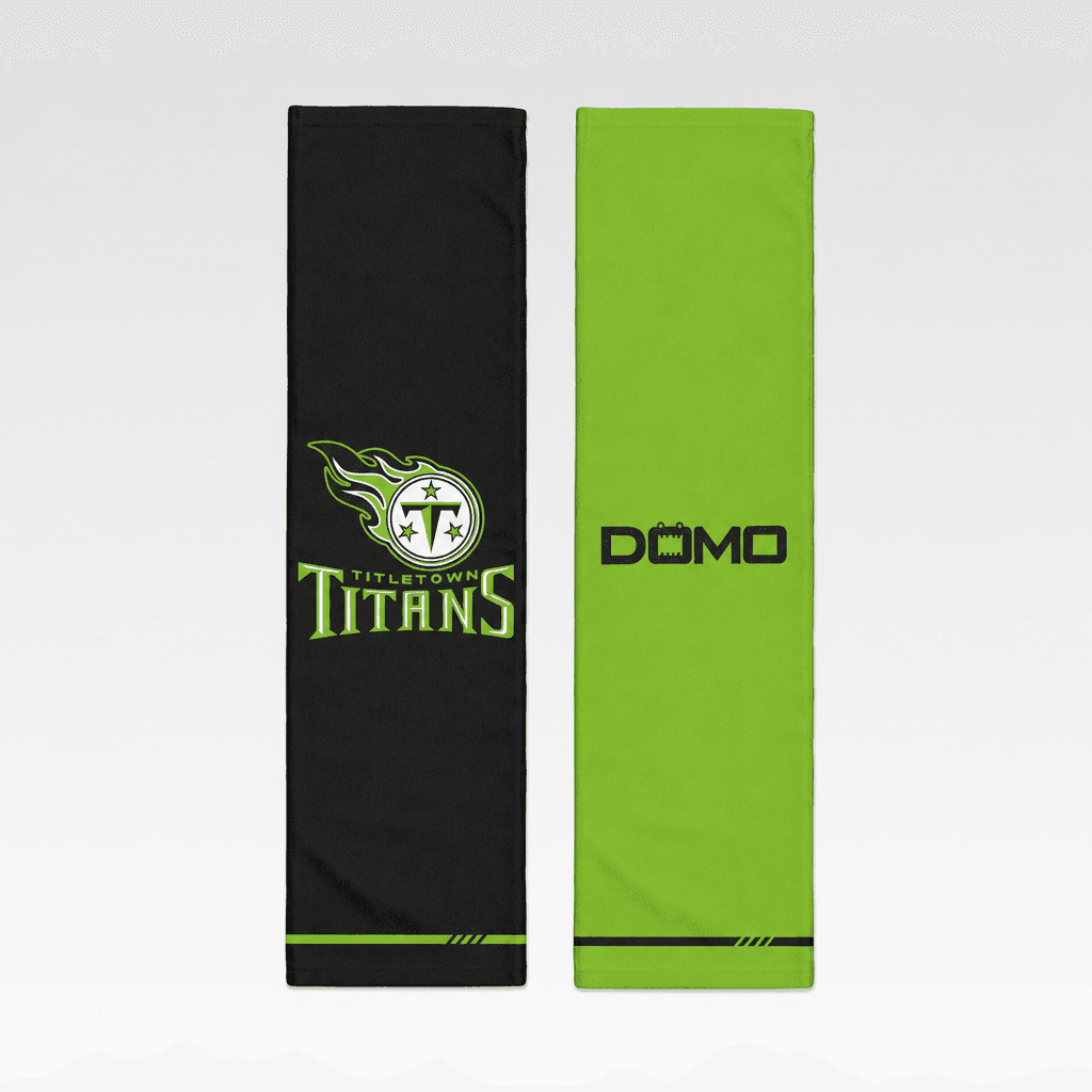 Titans Reversible Streamer Towel - Black