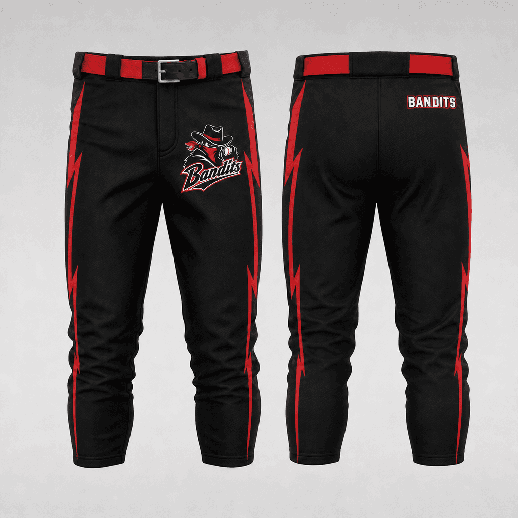 Bandits - Baseball Pants Full Length Sublimated