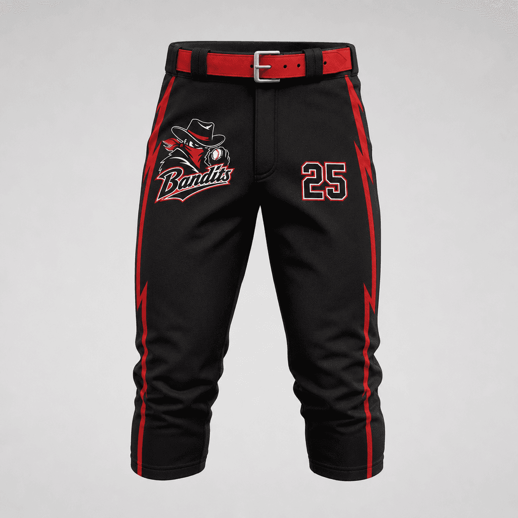 Bandits - Baseball Pants Capris Length