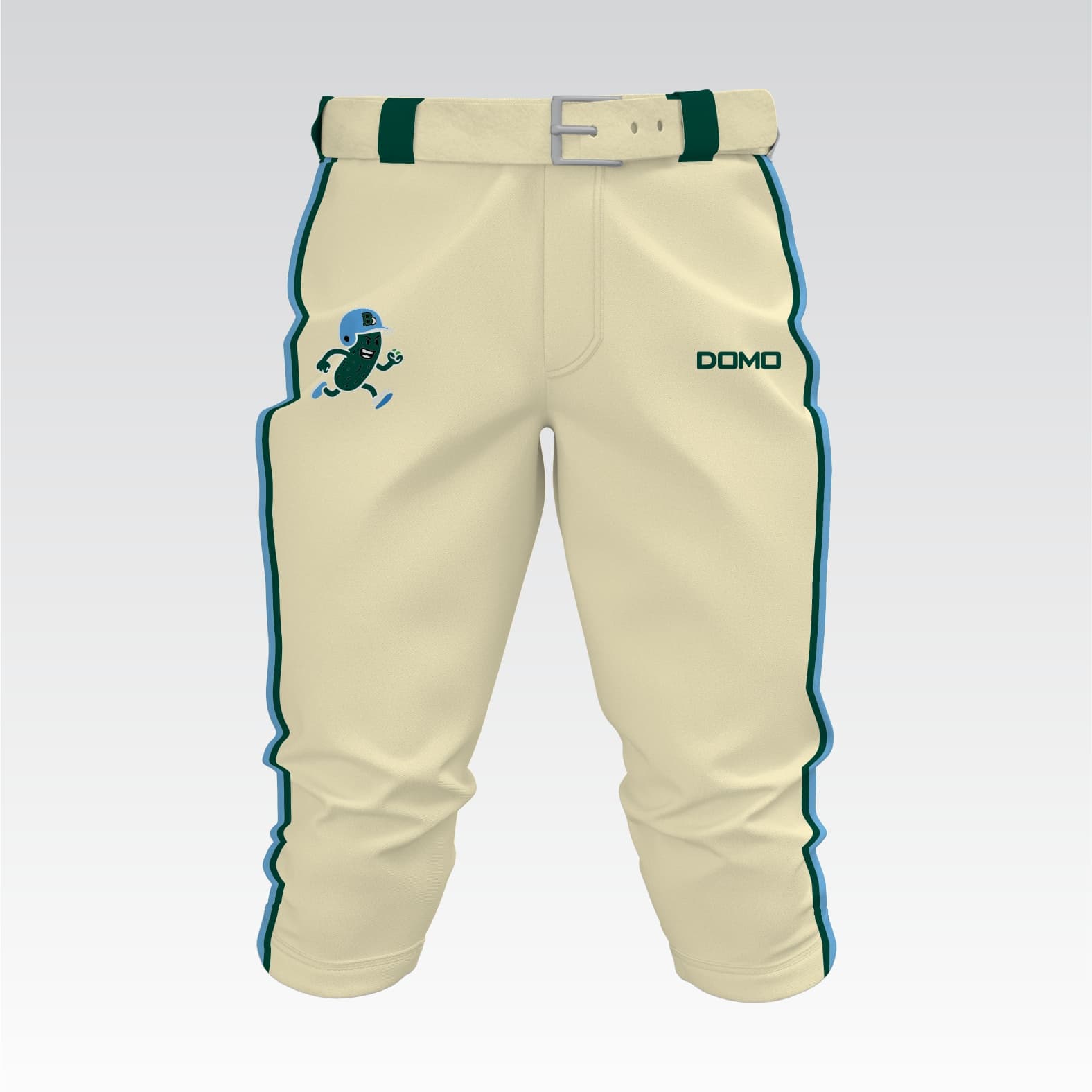 Dill Baseball Capris Baseball Pants (Cream)