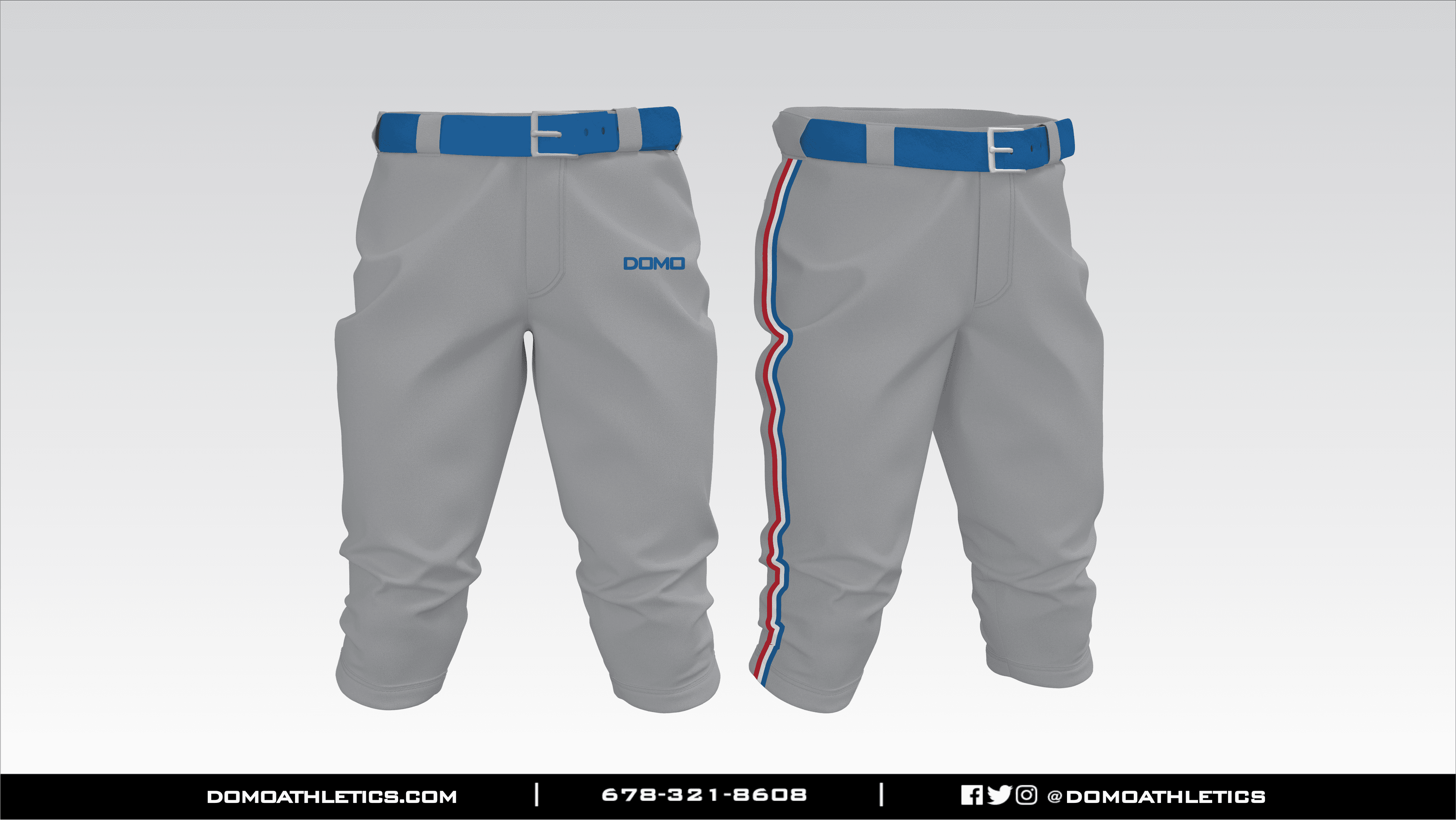 Gators - Baseball Pants Capris Length