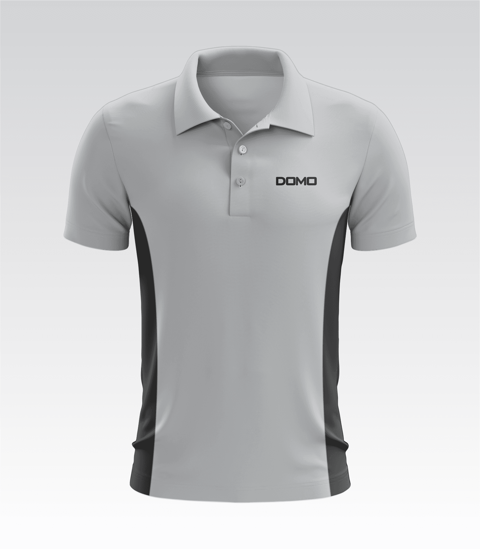 Title Town Bulls - Polo Side Panel Sublimated & Embroidery