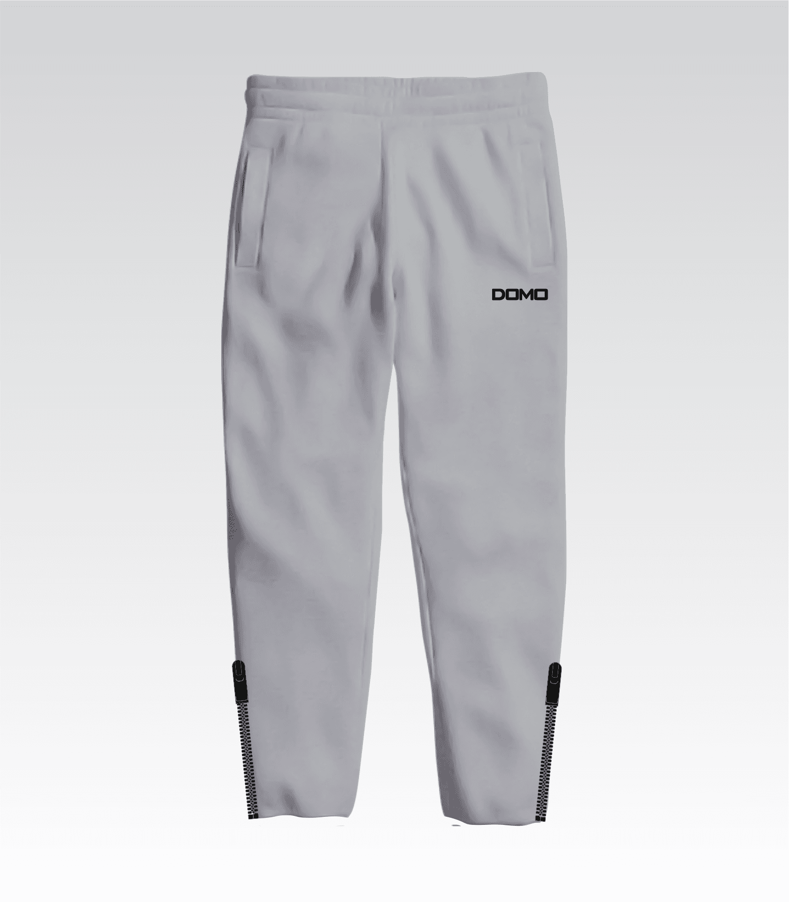 Militia Fleece Pants Zipper Bottom Embroidery