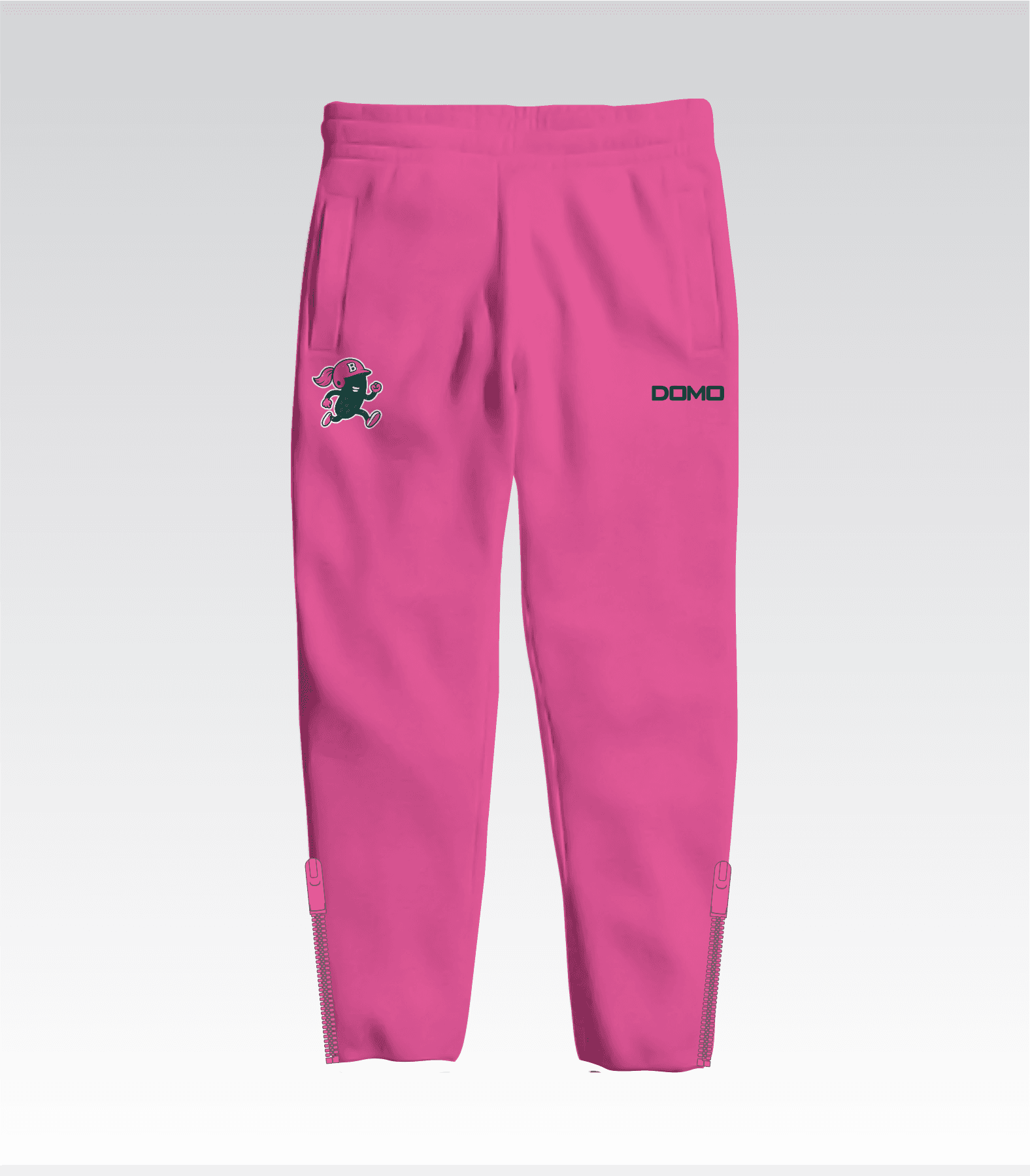 Big Dill Softball - Fleece Pants Only Sublimated Zipper Closed Bottom-Copy