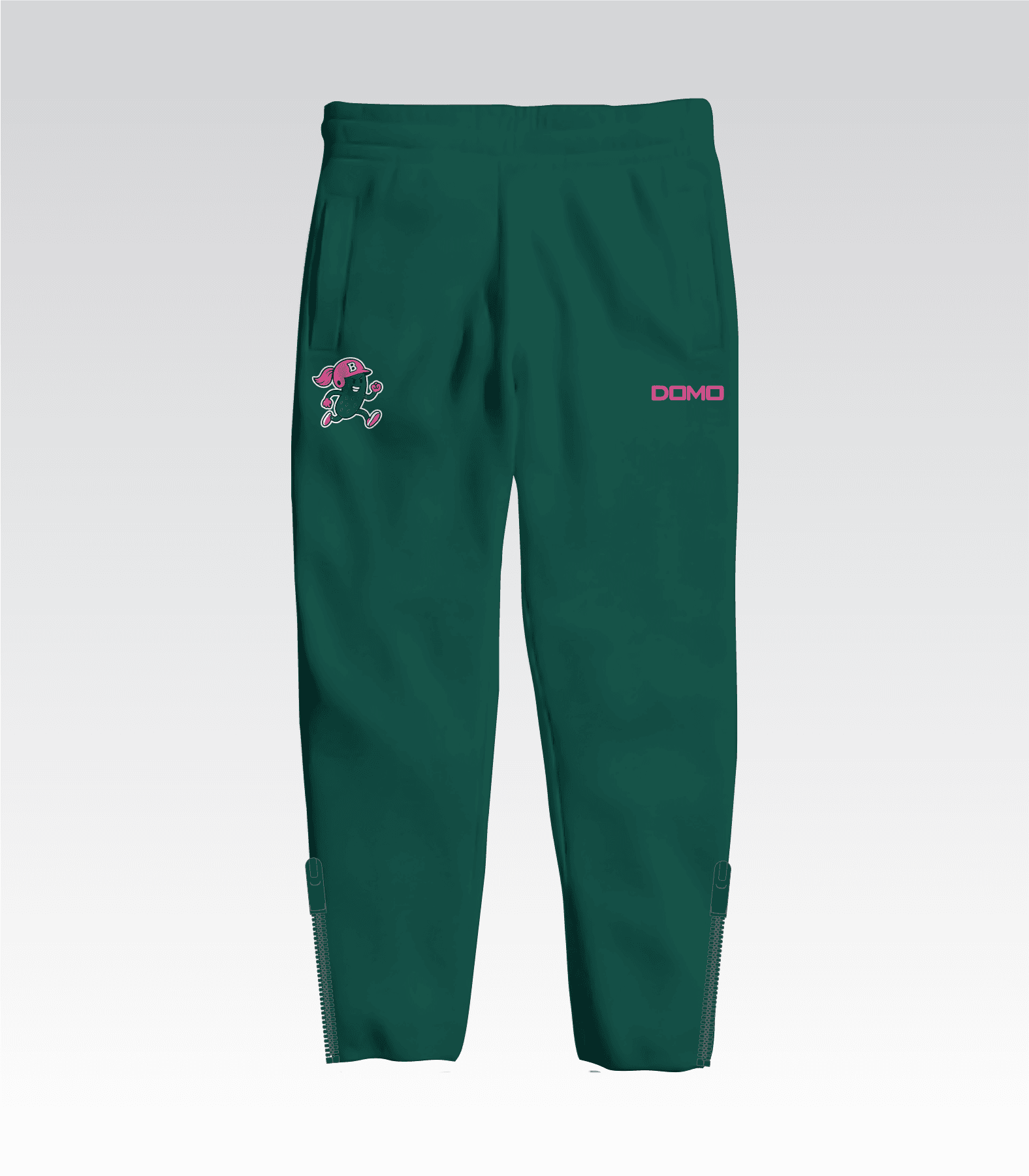 Big Dill Softball - Fleece Pants Only Sublimated Zipper Closed Bottom