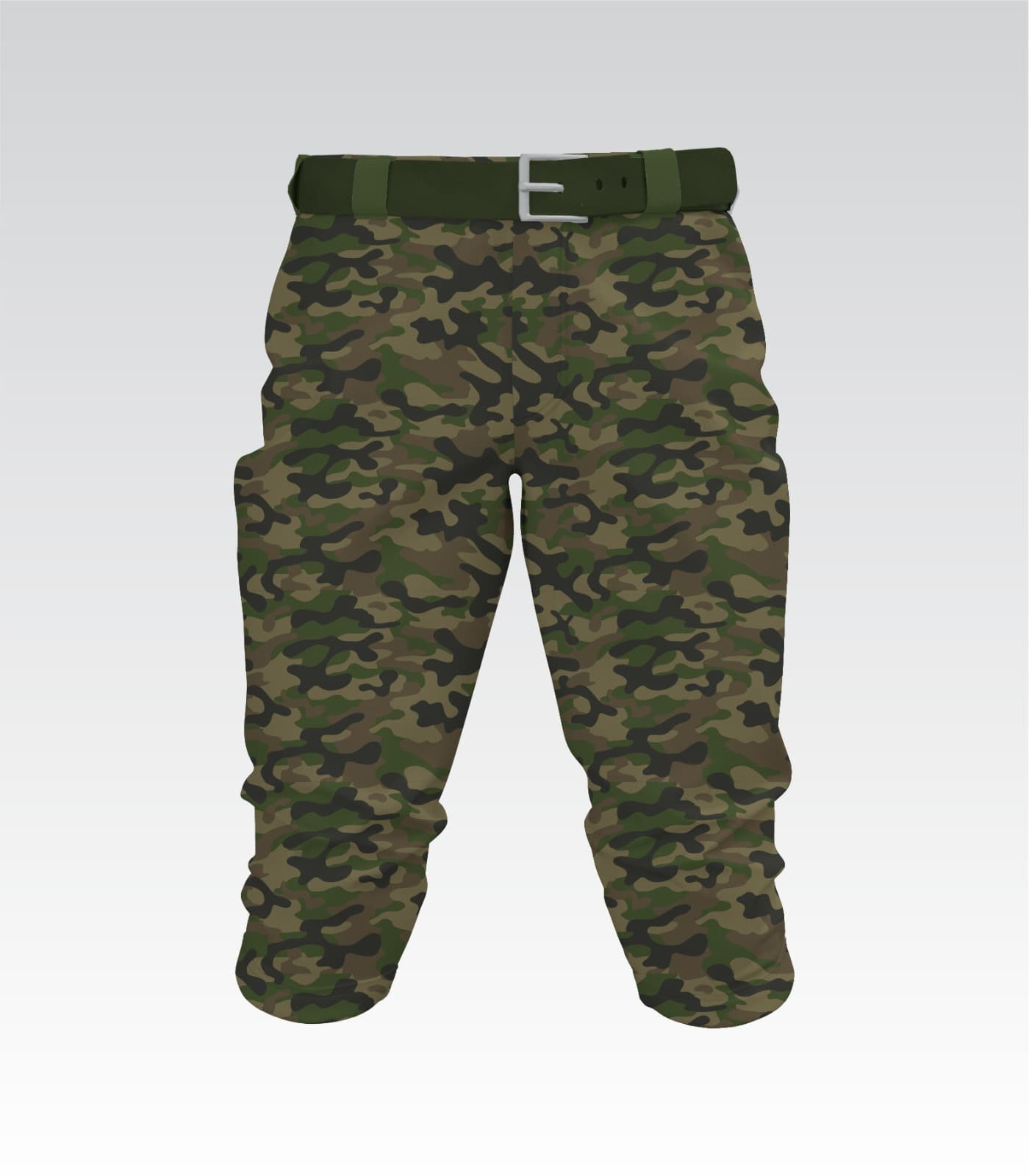 Militia Baseball 3/4 Length Pants (Camo)