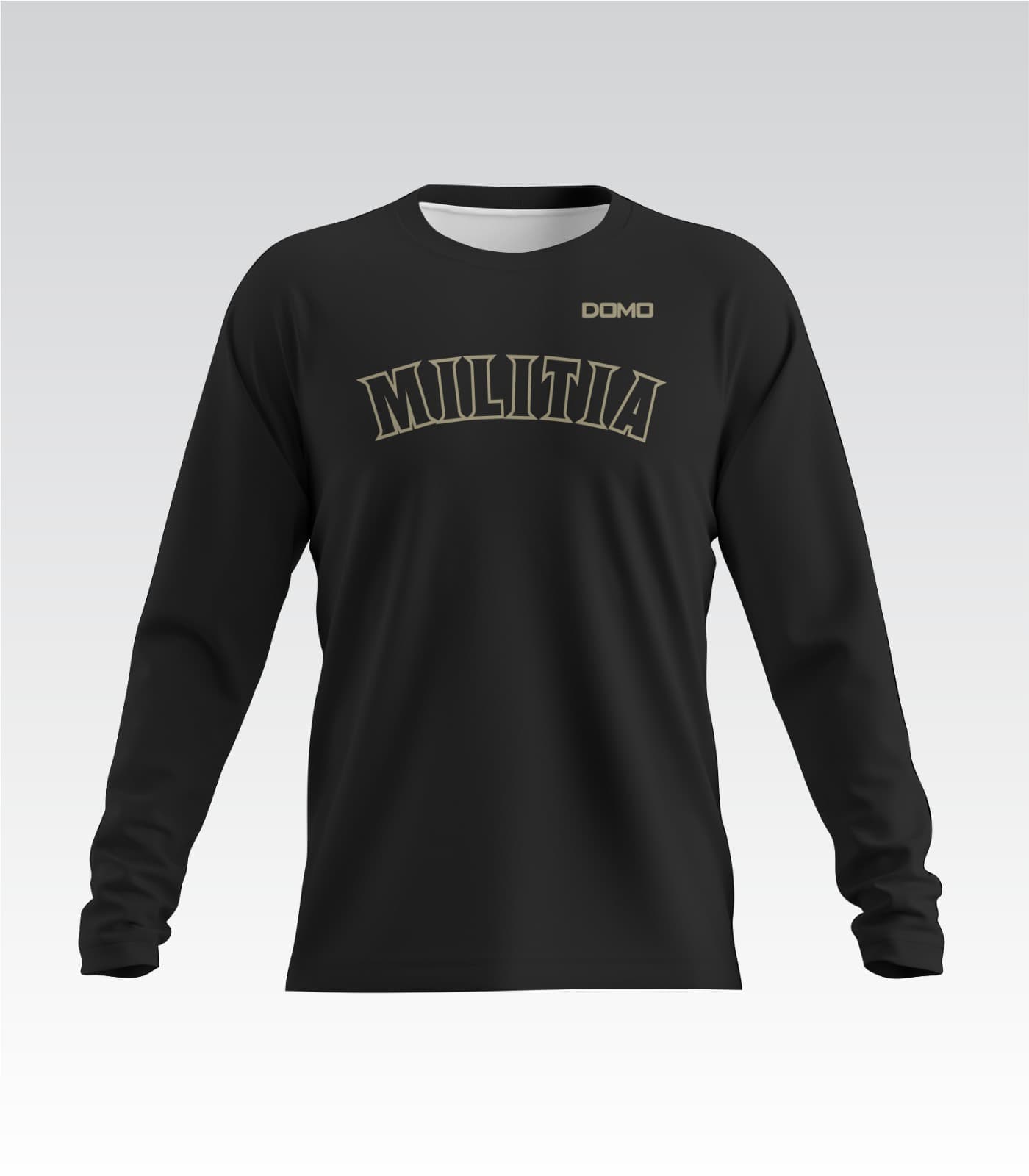 Militia Volley Ball DriFit Long Sleeve Jersey