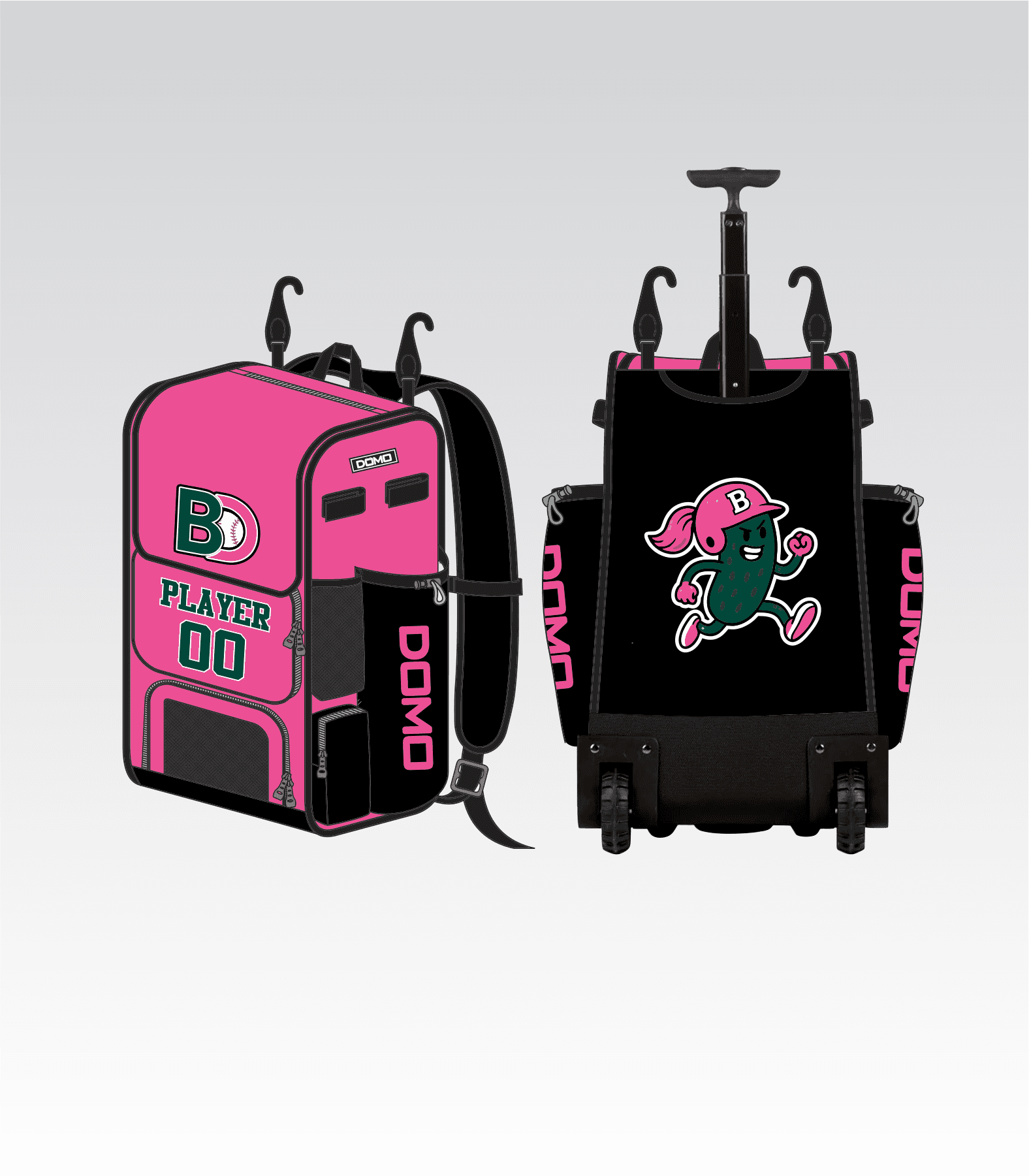 Big Dill Softball - Roll Baseball Bag