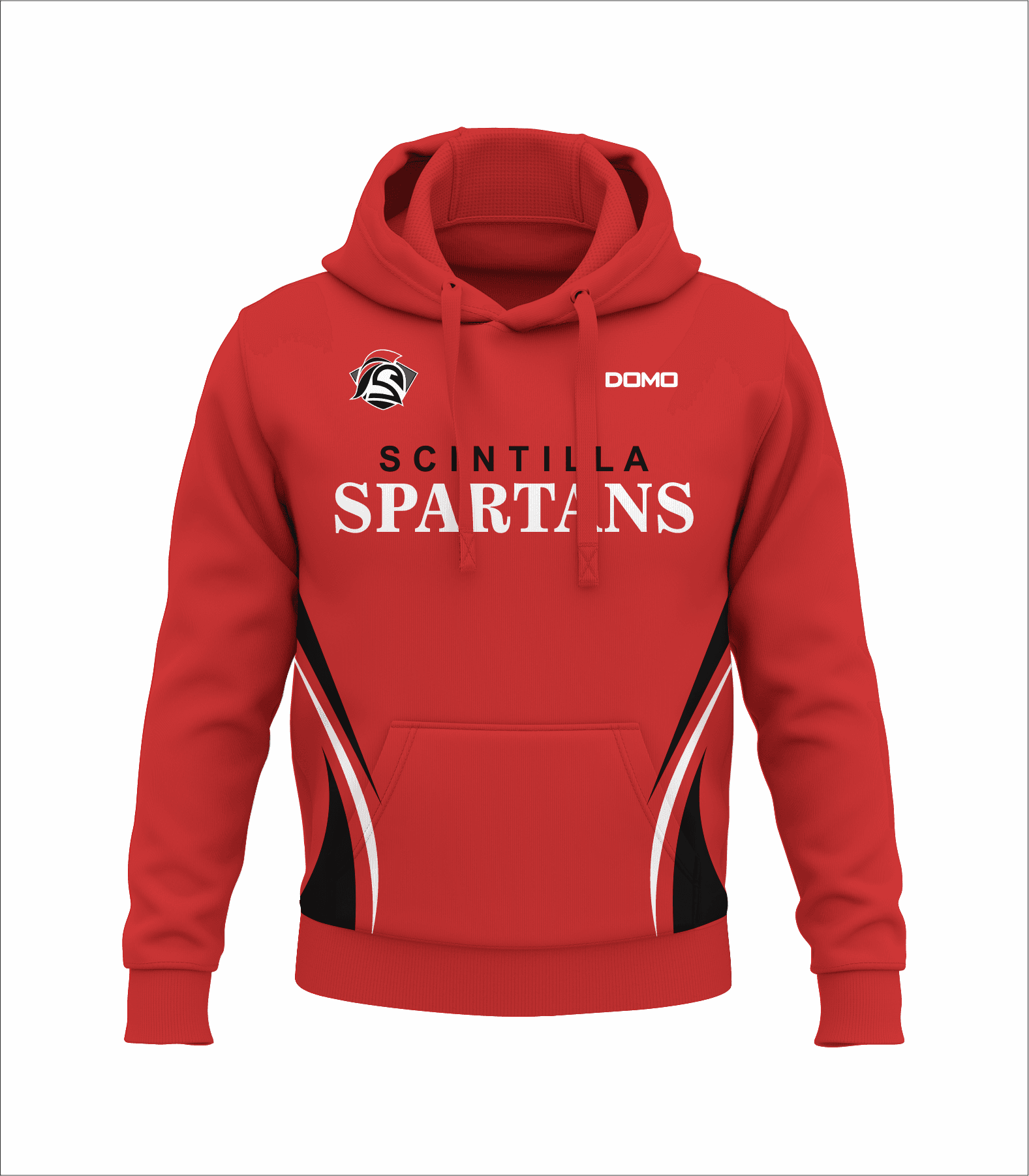 Scintilla Spartans - Fleece Hoodie Embroidered Custom
