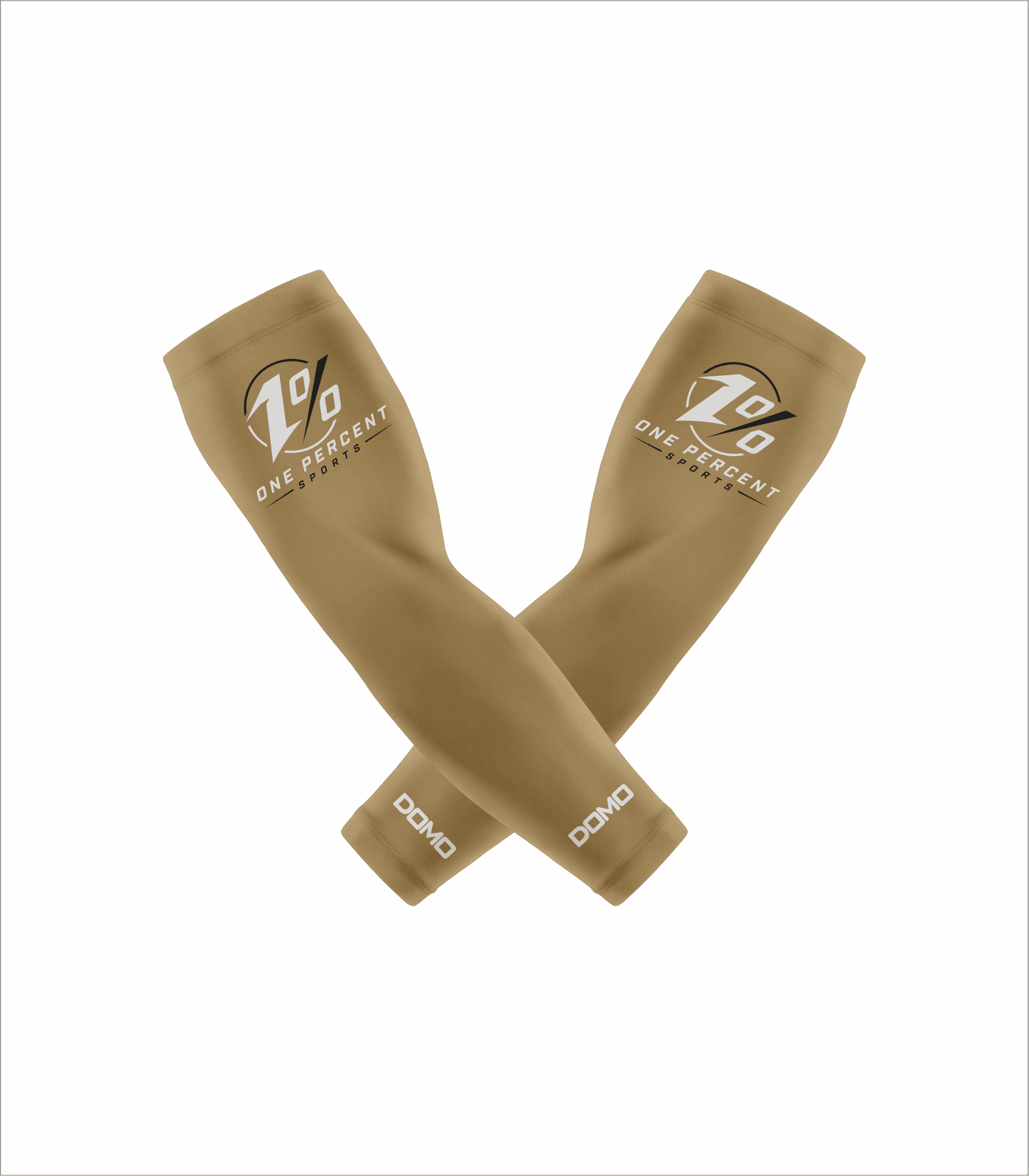 One Percent Arm Sleeve - Vegas Gold