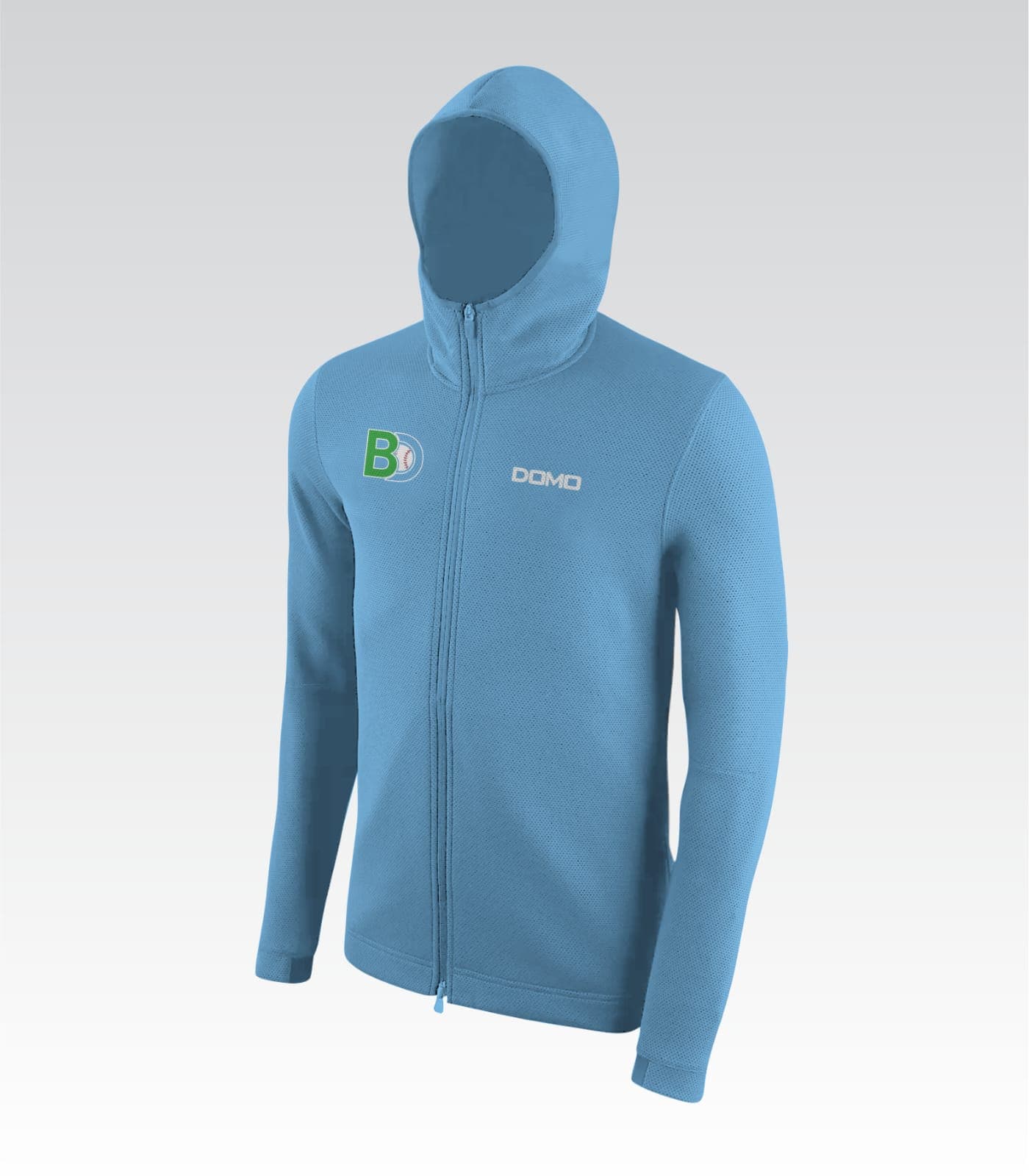 Dill Velocity Fleece Jacket (Blue)
