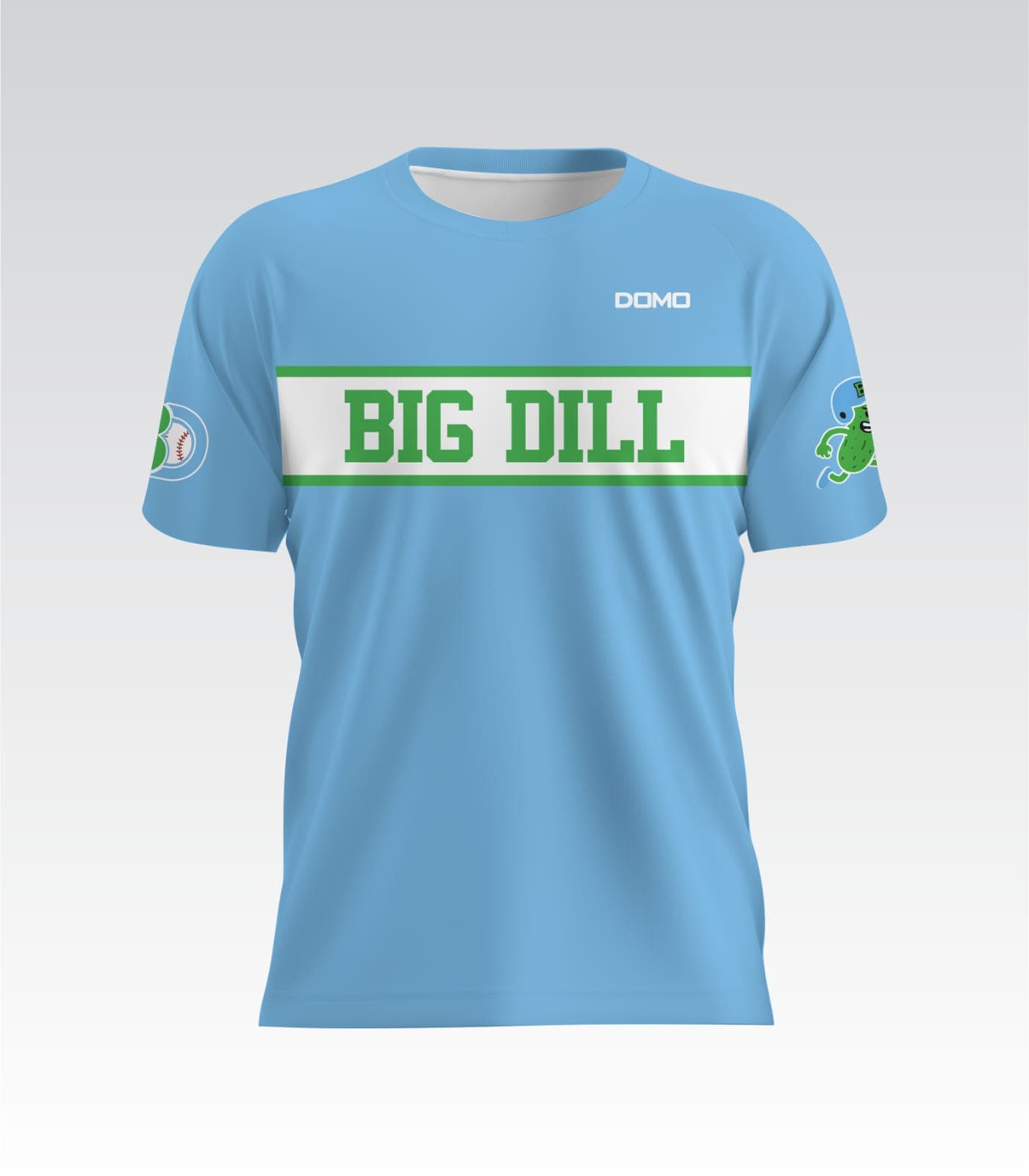 Dill Baseball DriFit Jesey (Blue)