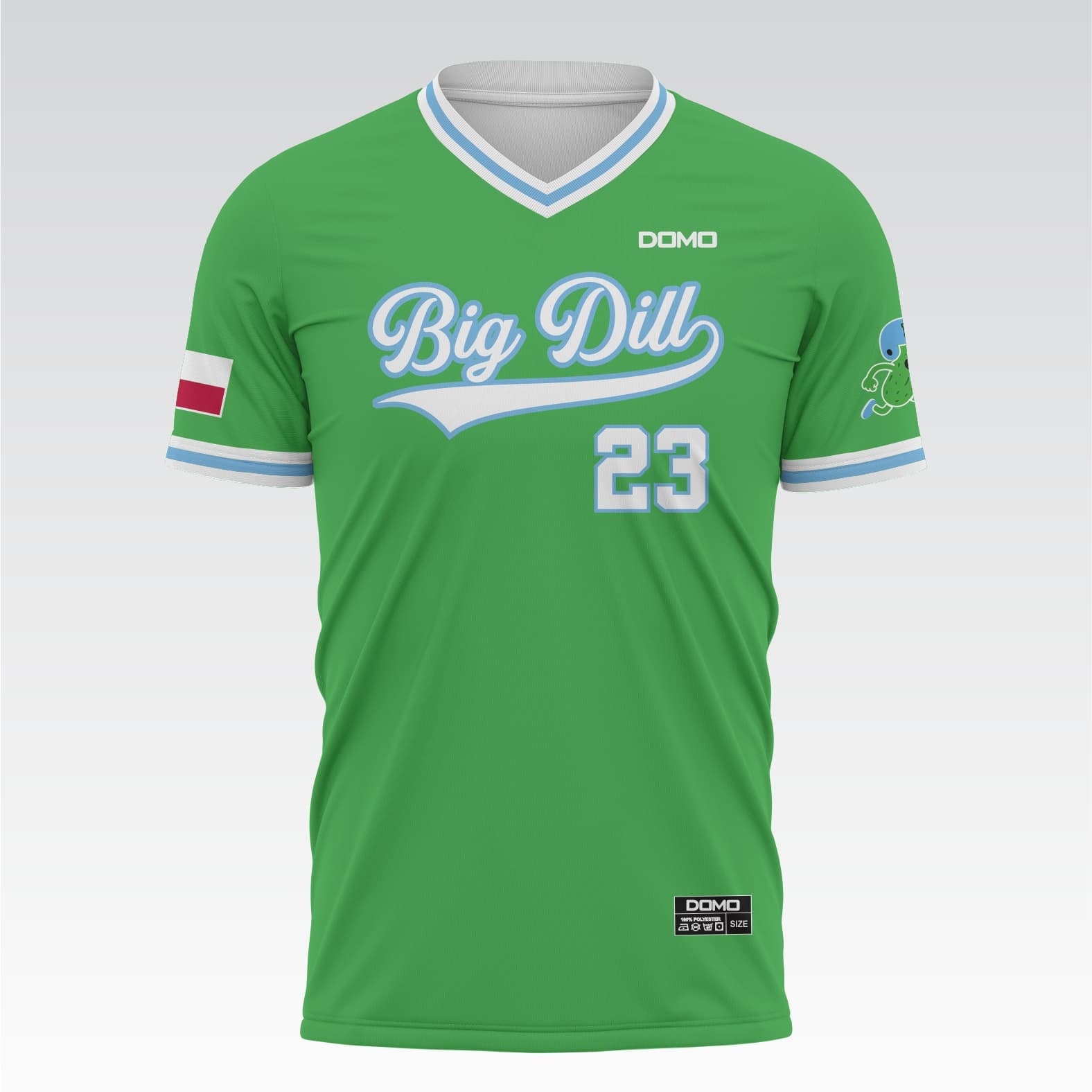 Baseball V-Neck Jersey